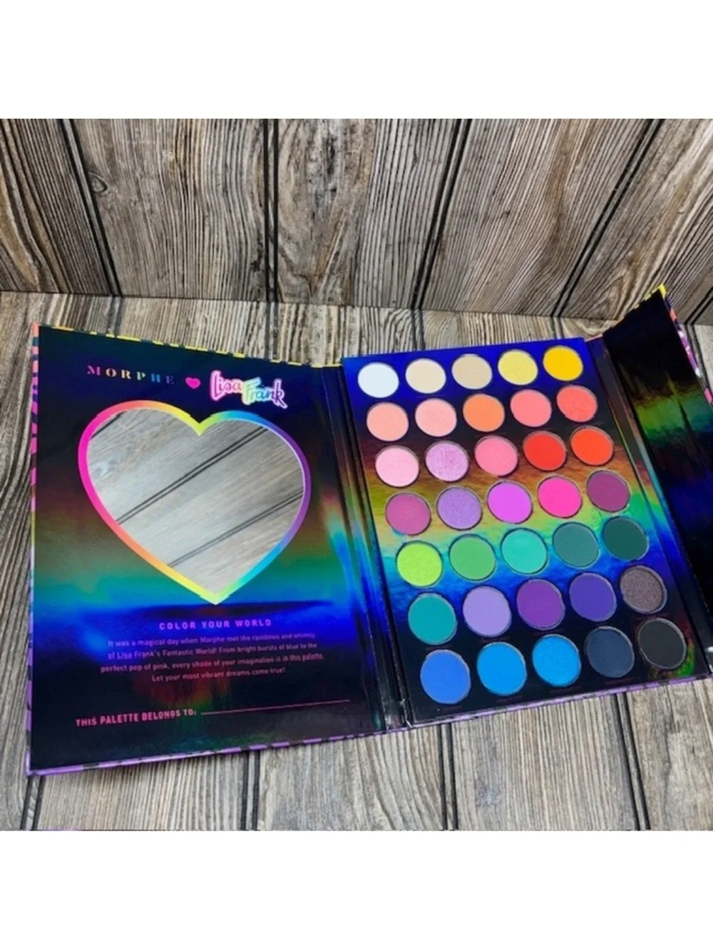 LISA FRANK x MORPHE 35B FORREST TIGER - NIB